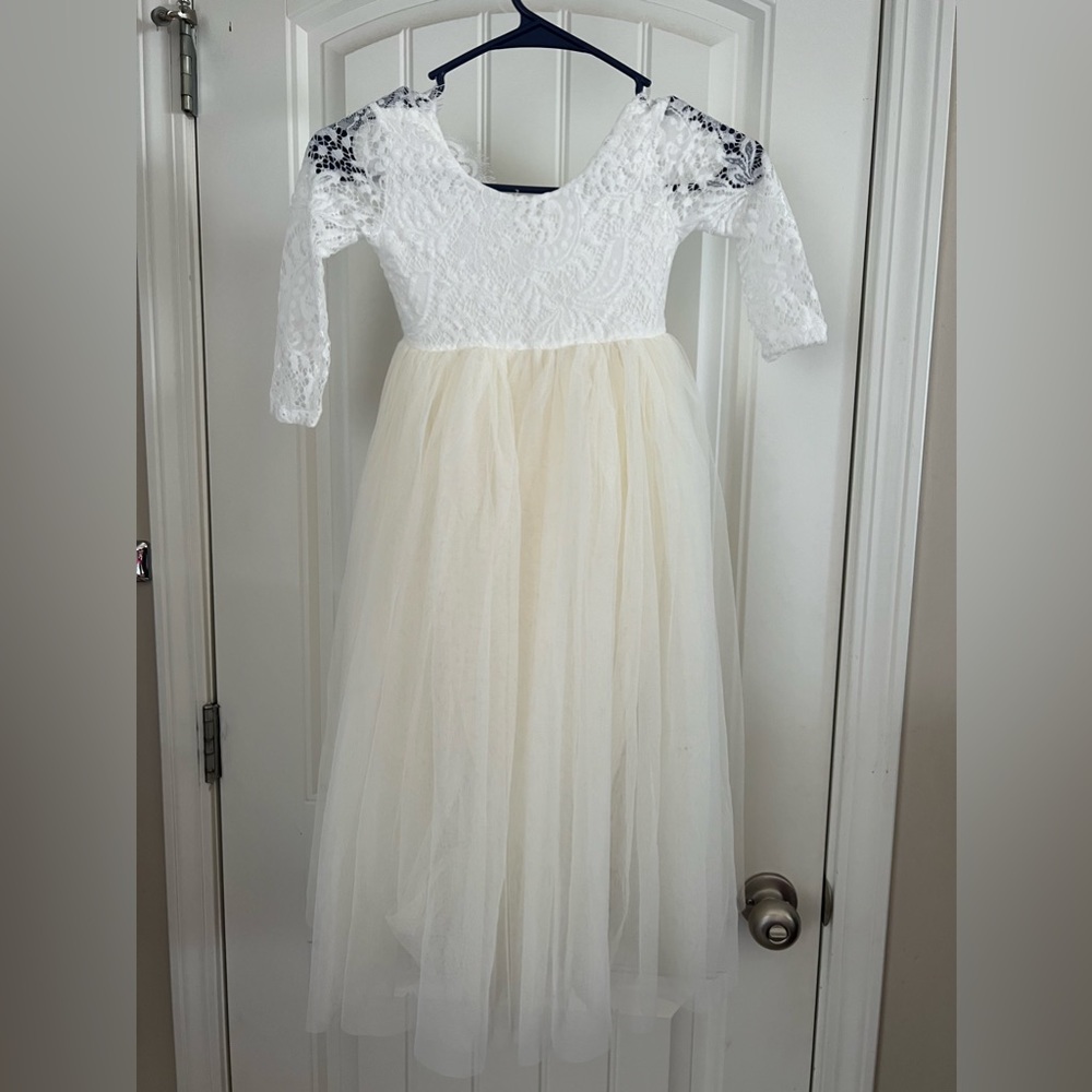 Flower Girl Tulle Gown